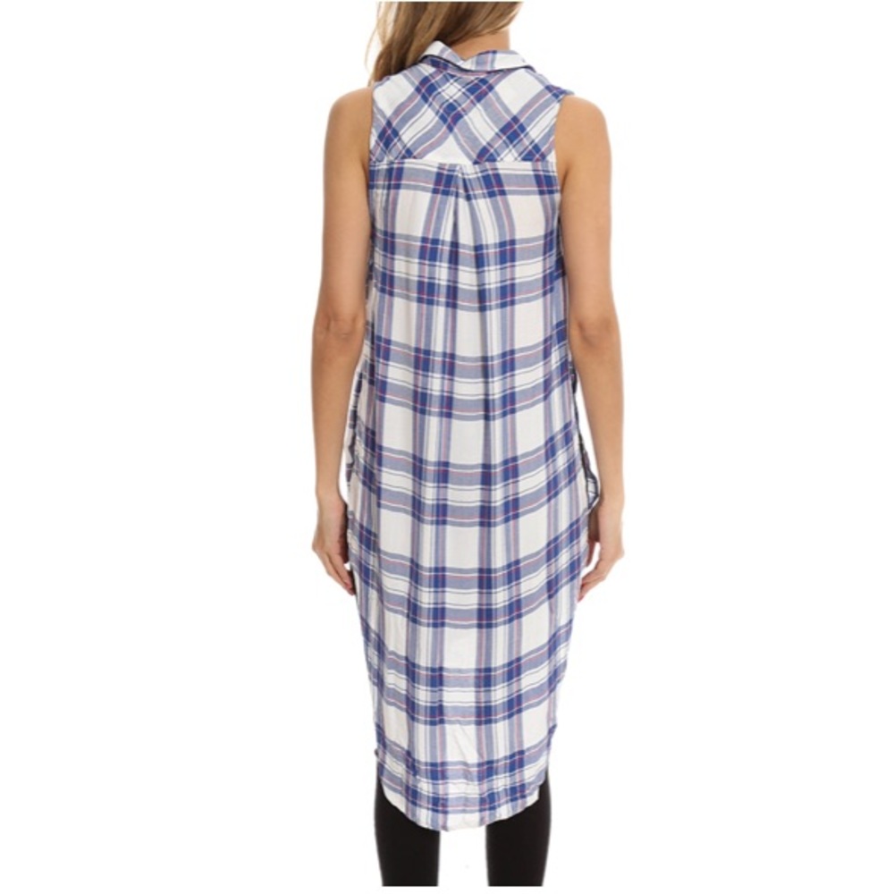 RAILS jordyn button down t-shirt dress szS - Picture 3 of 8